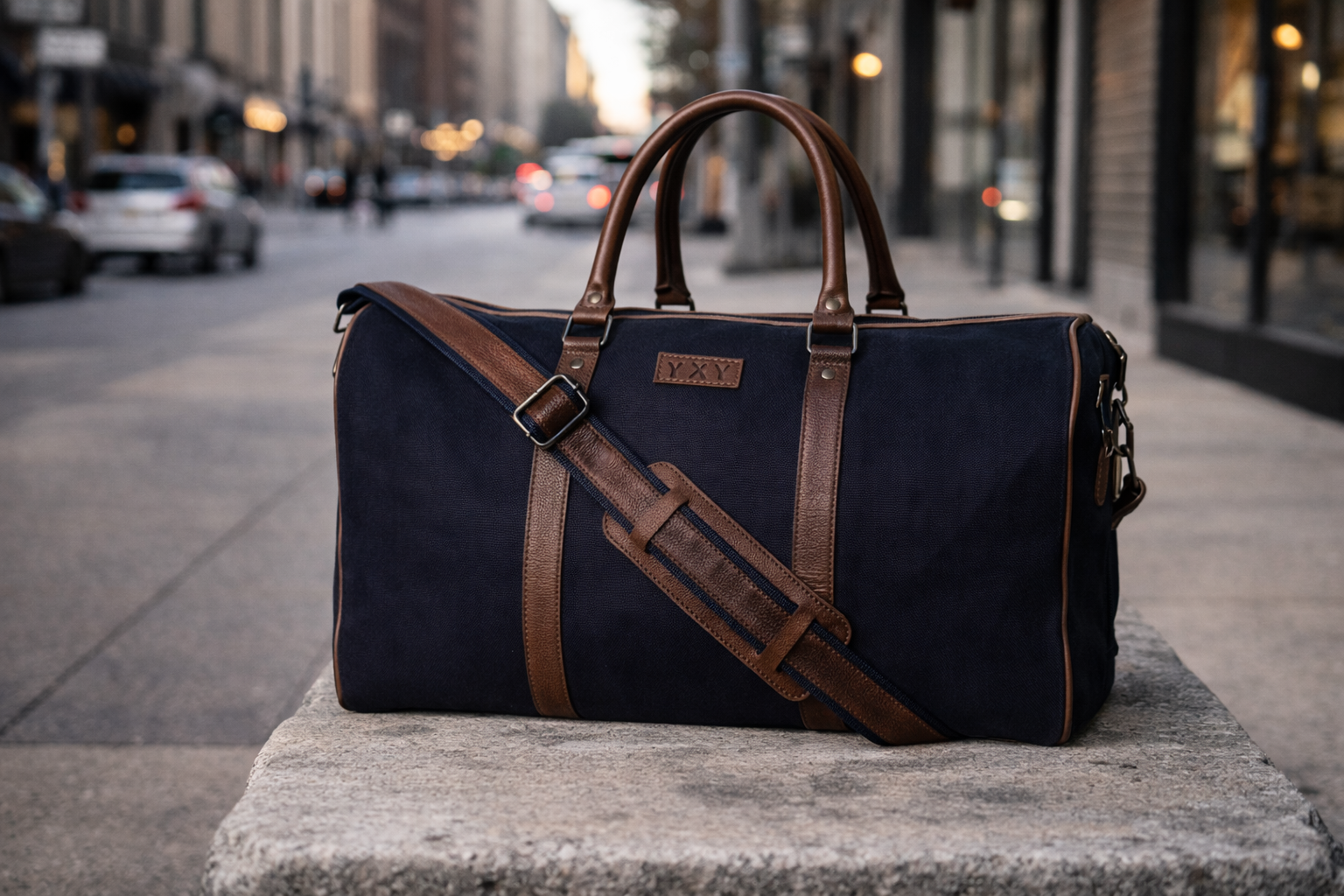 Charles Canvas Weekender