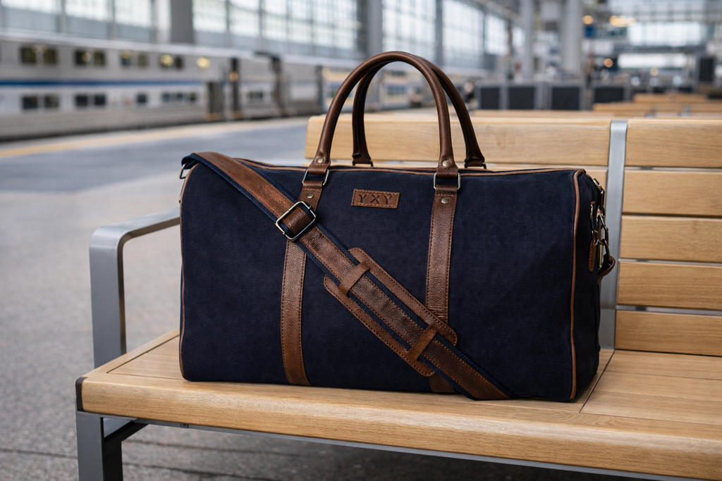 Charles Canvas Weekender