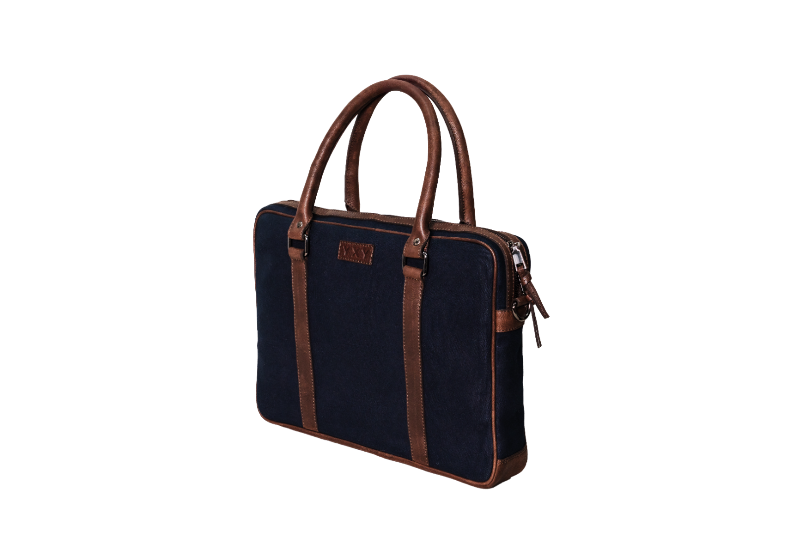 George Canvas Briefcase
