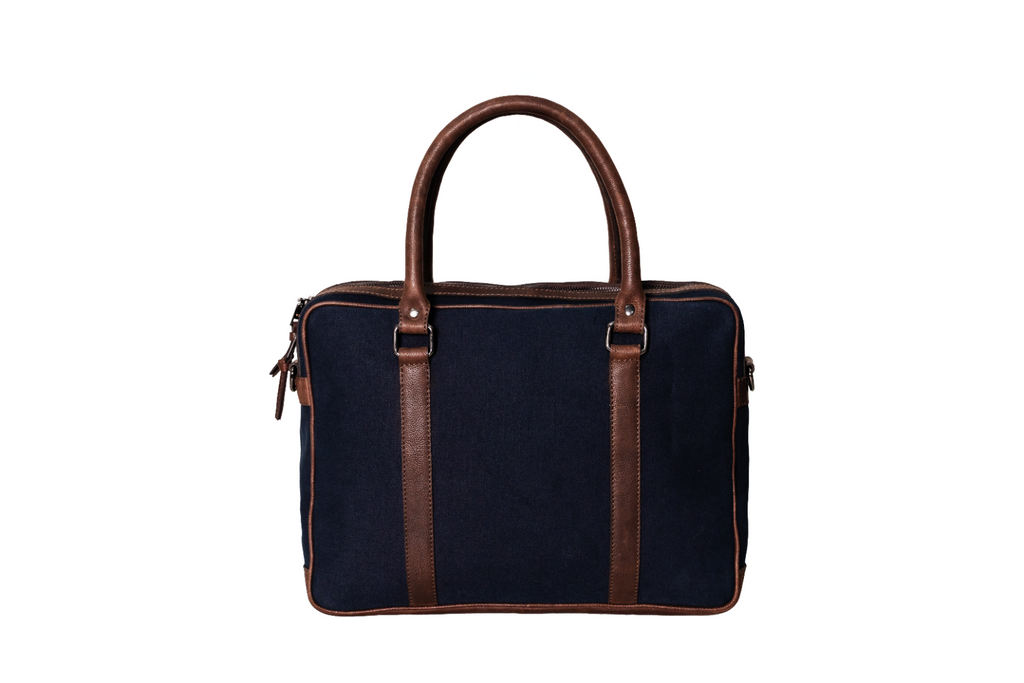 George Canvas Briefcase