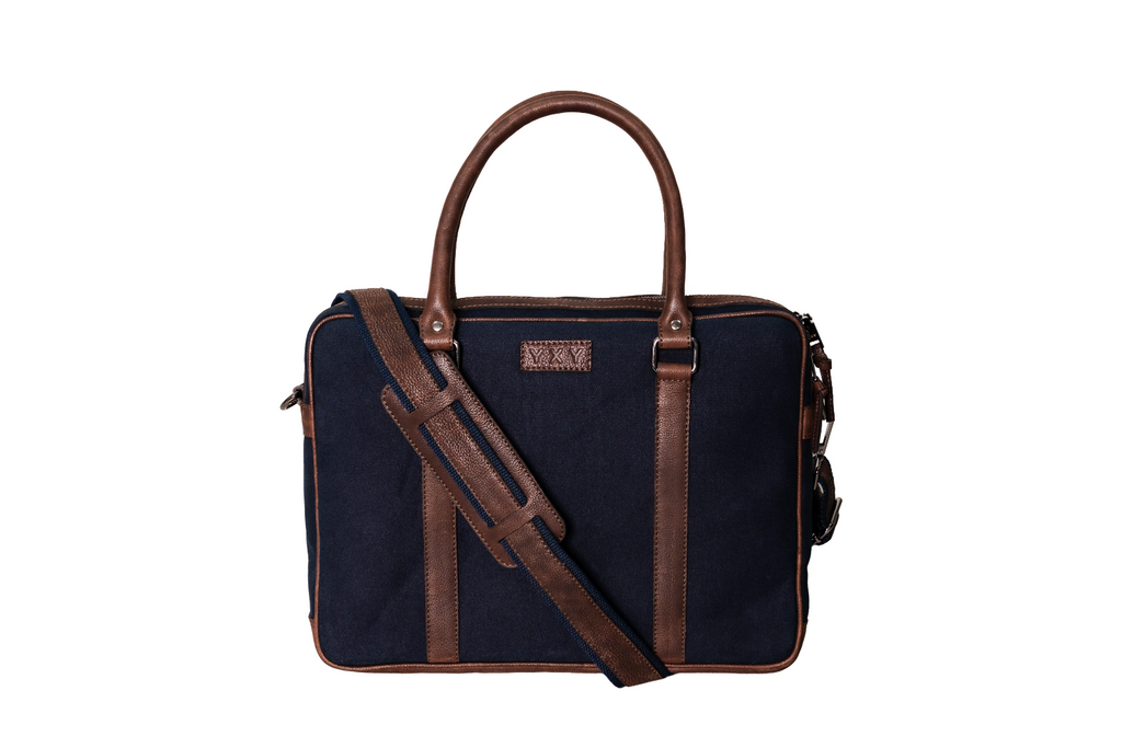 George Canvas Briefcase